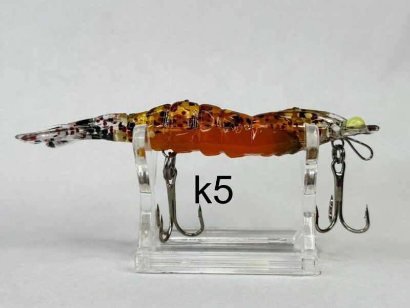 Camarão Artificial PLUG k5
